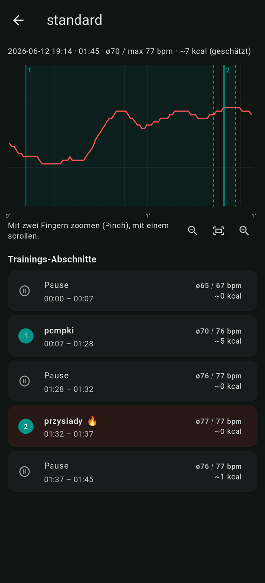 TrainHub — screen 9