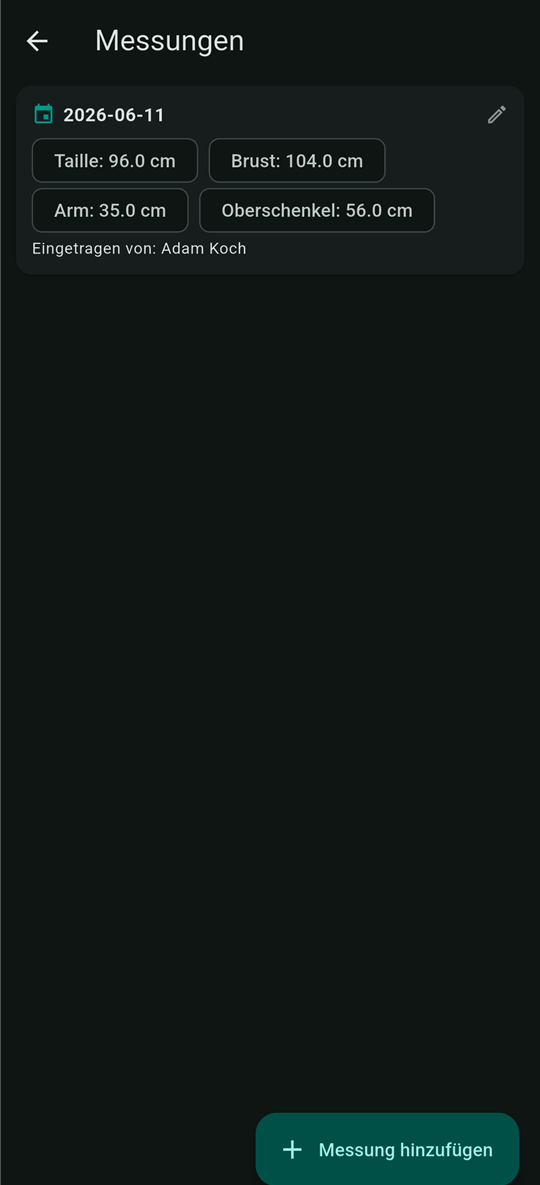 TrainHub — screen 6