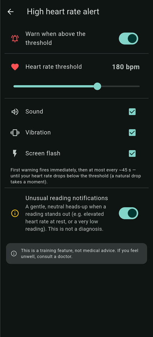 TrainHub — screen 10