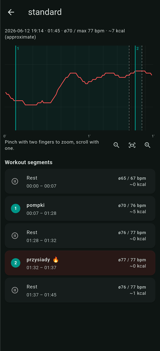 TrainHub — screen 9
