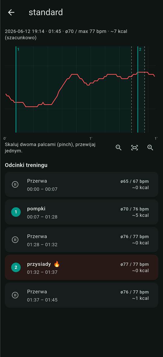 TrainHub — screen 9