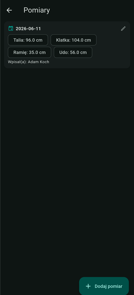 TrainHub — screen 6